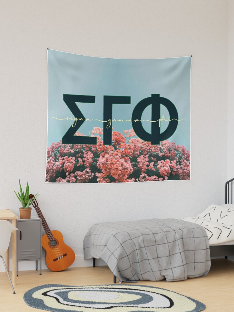 Sorority tapestry 2024