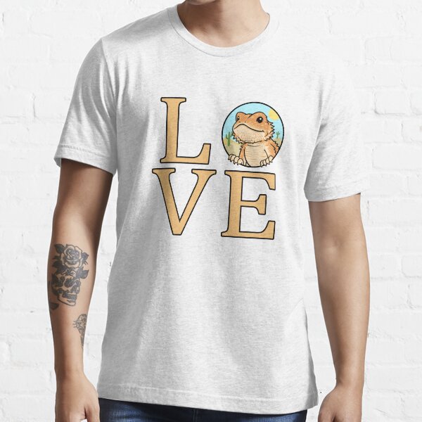 Bearded Dragon Love Essential T-Shirt