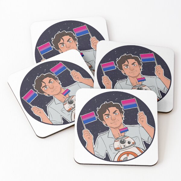 Item preview, Poe and Beebee said: Bisexual Rights! designed and sold by clakearts.
