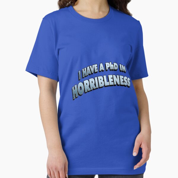 Item preview, PHD in HORRIBLENESS designed and sold by ideedido.