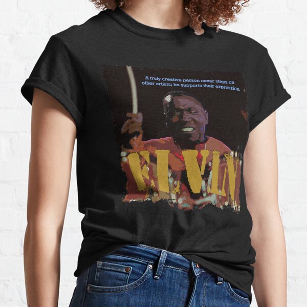 Jazz Wisdom of Elvin Jones Classic T-Shirt
