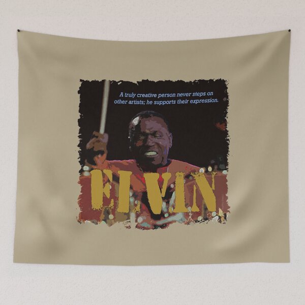 Item preview, Jazz Wisdom of Elvin Jones designed and sold by bauwau-design.