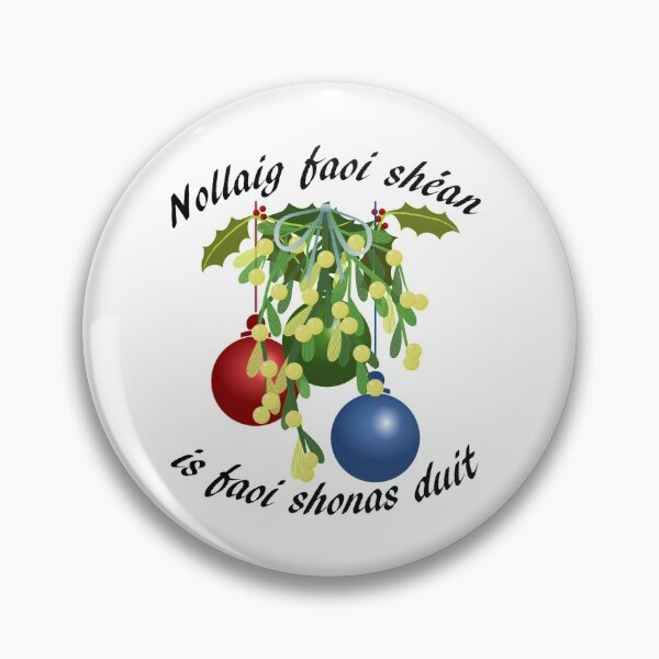 Item preview, Nollaig faoi shéan is faoi shonas duit  designed and sold by JockDove.