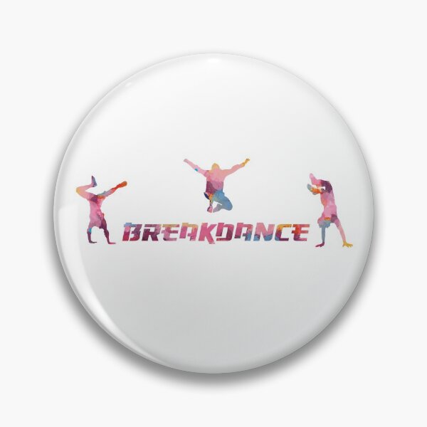 Artikelvorschau, Breakdancing bunte Silhouetten entworfen und verkauft von DCornel.