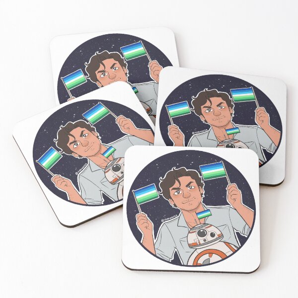 Item preview, Poe and Beebee said: Mlm Rights! designed and sold by clakearts.
