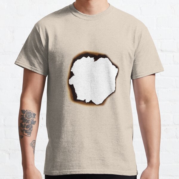 Burnt Hole Classic T-Shirt