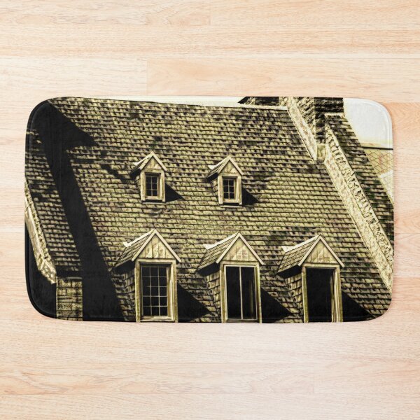Item preview, Dormer Roof - Sepia designed and sold by Yannik Hay.