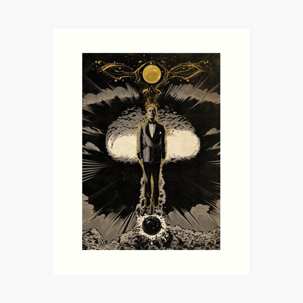 The Fireman Art Print