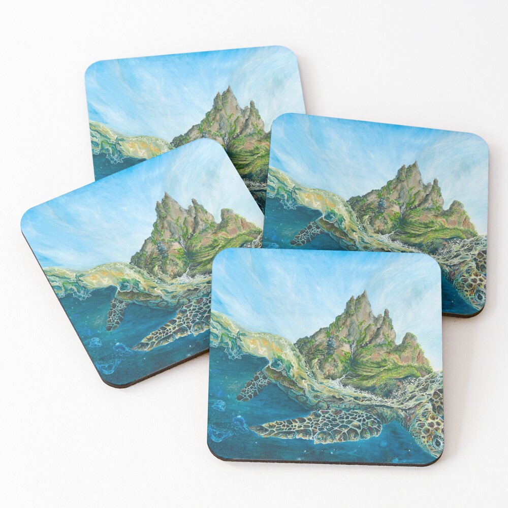 Item preview, Coasters (Set of 4) designed and sold by Raeallyce.