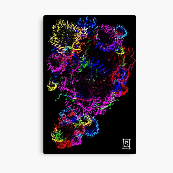 Monster Cell n°1 Canvas Print
