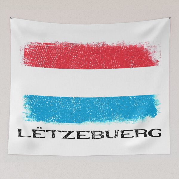Item preview, Luxembourg Flag Letzebuerg designed and sold by crizzinho.