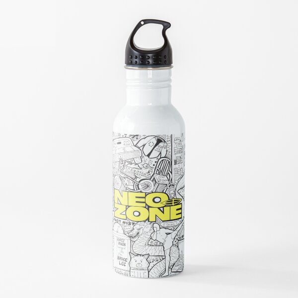 Neo Zone Doodle Water Bottle