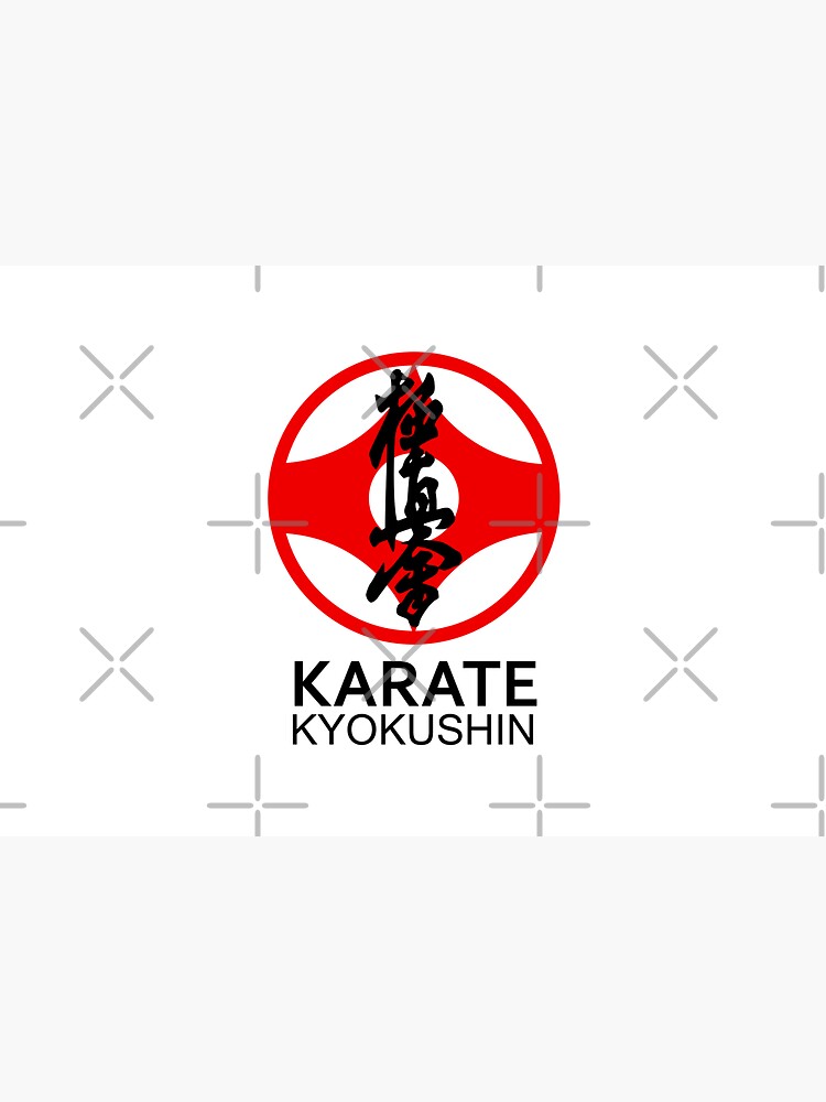 Kyokushin Karate Kanji and Symbol by DCornel