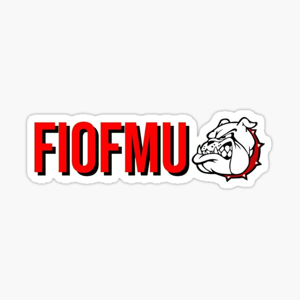 "FIOFMU Navarro Cheer" Sticker for Sale by valulu Redbubble