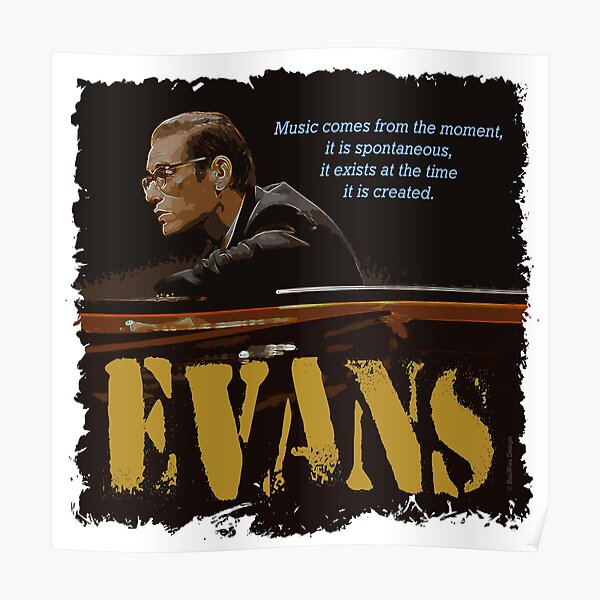 Jazz Wisdom of Bill Evans Poster