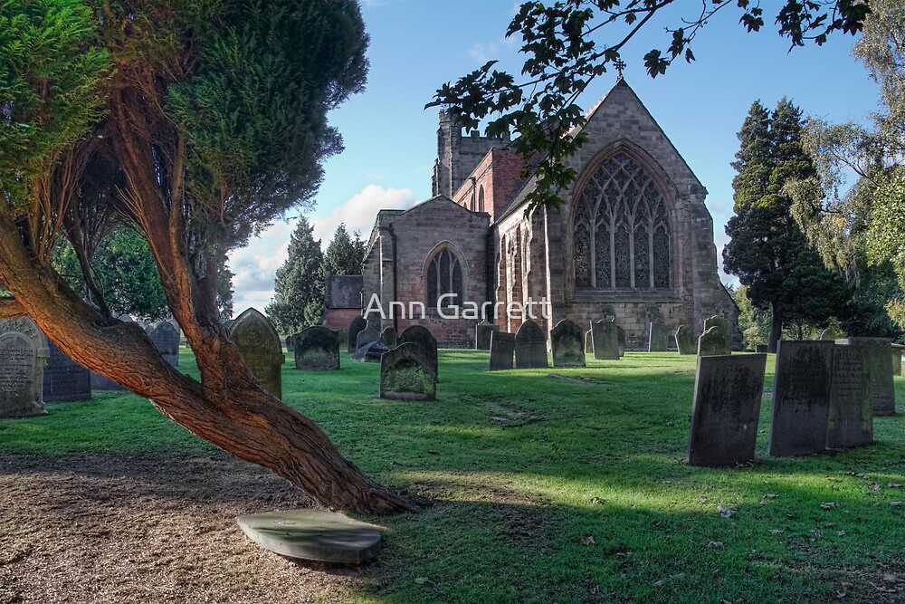 "St Chad's Church, Lichfield" by Ann Garrett Redbubble