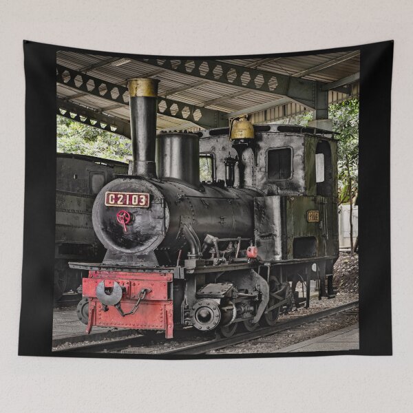 Item preview, "PJKA (MSM) Steam Locomotive No. C2103" designed and sold by Glen Allison.