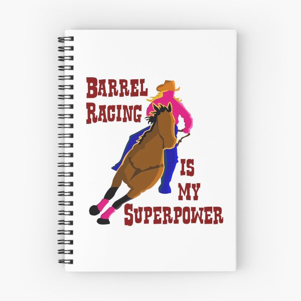 Item preview, BARREL RACING IS MY SUPERPOWER designed and sold by GorillaFarm.