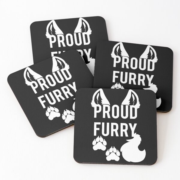 Item preview, PROUD FURRY designed and sold by 8Bit-Paws.