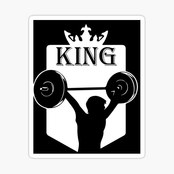 Free Free Gym King Svg 132 SVG PNG EPS DXF File