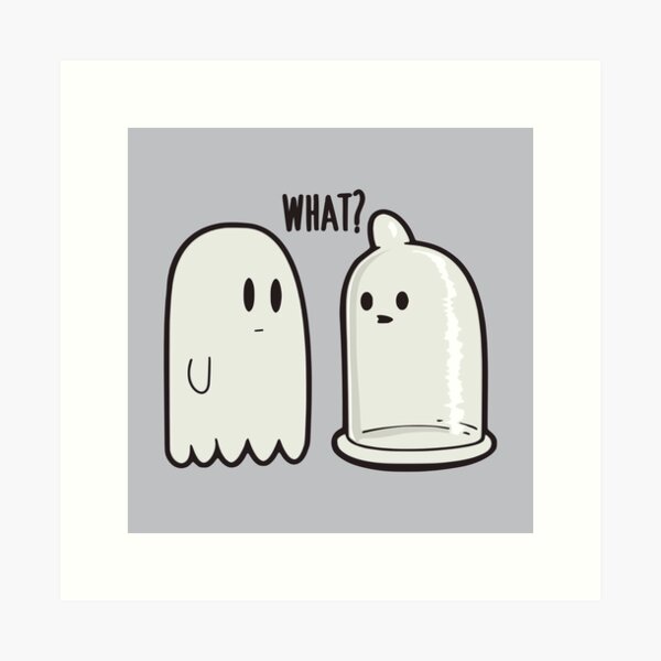 Confused Art Print