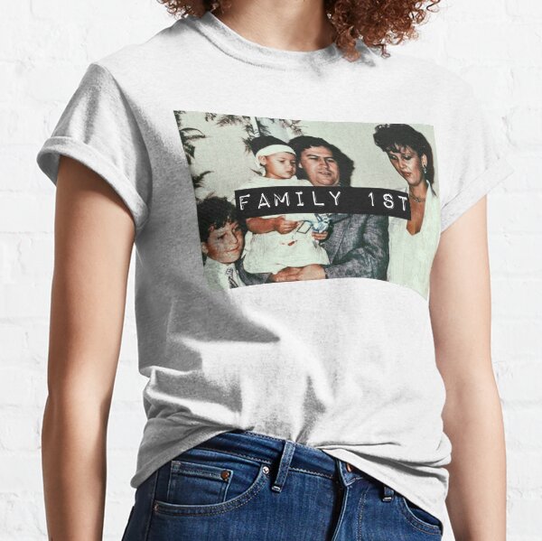 Pablo Escobar - Familie 1 .. Classic T-Shirt
