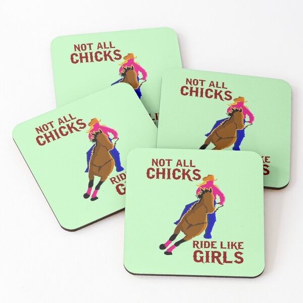 Item preview, NOT ALL CHICKS RIDE LIKE GIRLS designed and sold by GorillaFarm.