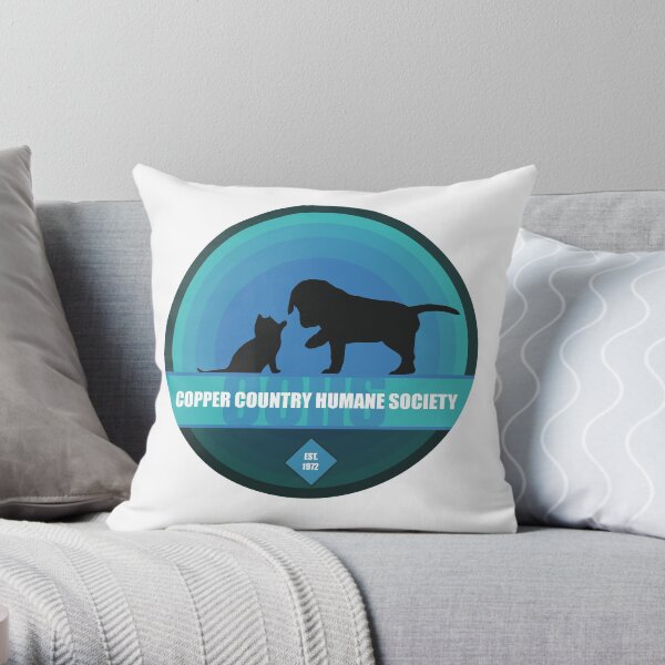 Untitled Throw Pillow