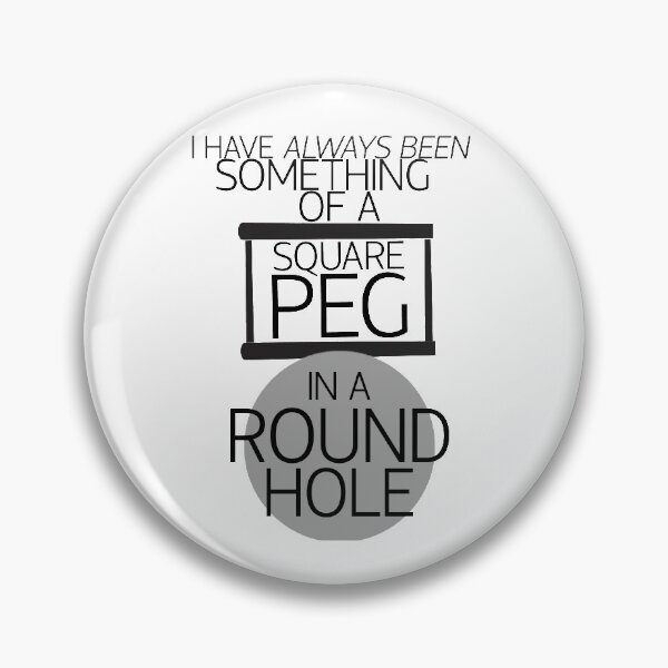 Item preview, HTTYD-Inspired "Square Peg in a Round Hole" designed and sold by mulberrydragon.