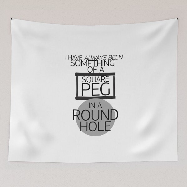 Item preview, HTTYD-Inspired "Square Peg in a Round Hole" designed and sold by mulberrydragon.