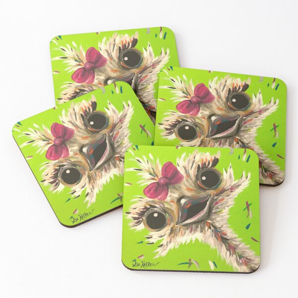 Item preview, Ostrich Art 'FiFi' designed and sold by leekellerart.