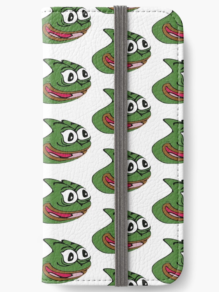 Pepega in HD Twitch Emote | iPad Case & Skin