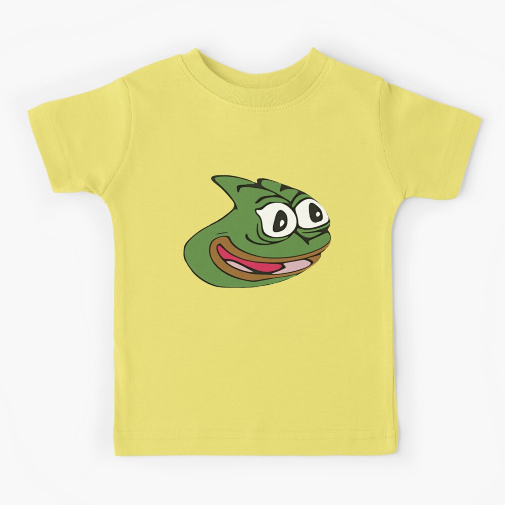 Pepega en HD Twitch Emote T shirt enfant