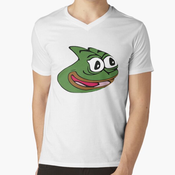 Pepega High Quality Emote T-Shirt sold by BCallelynx, SKU 1432720