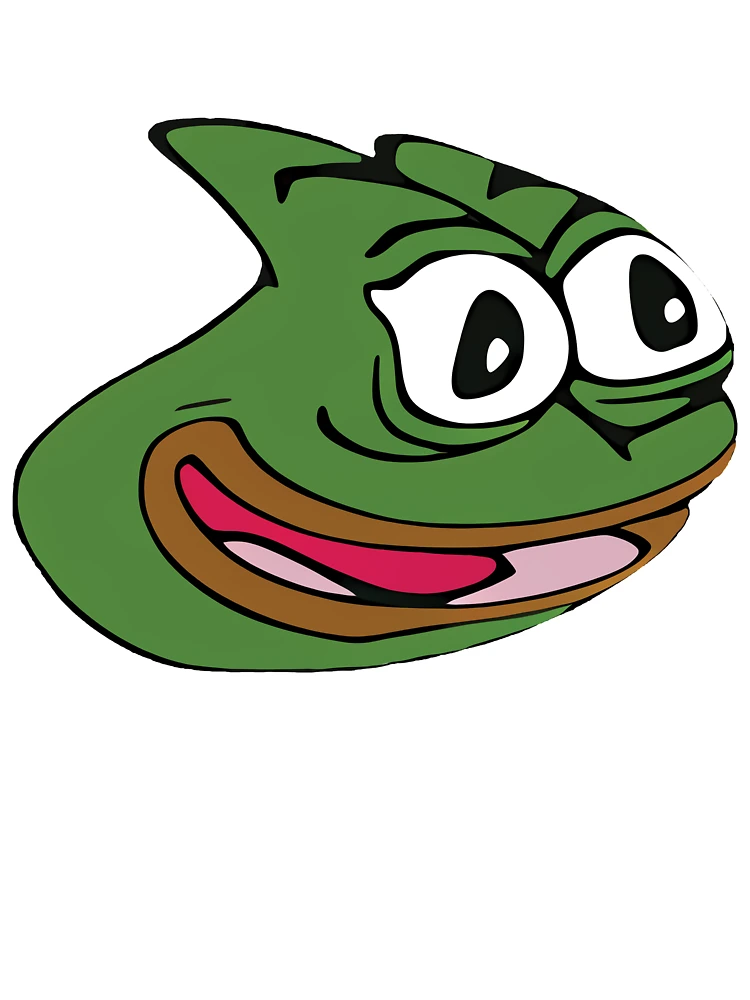 I made the pepega emote