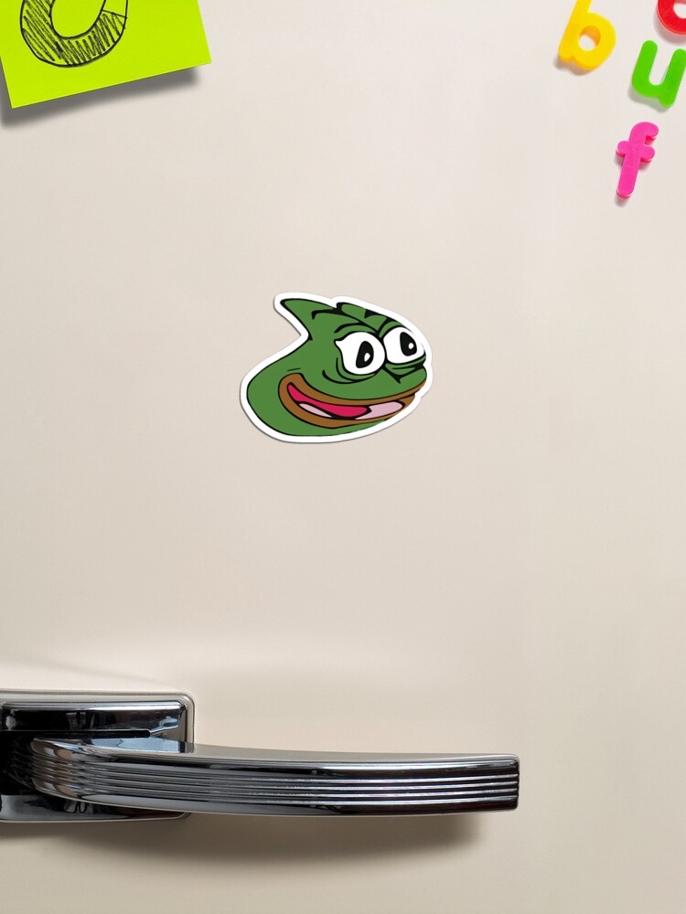 Pepega in HD Twitch Emote | Magnet