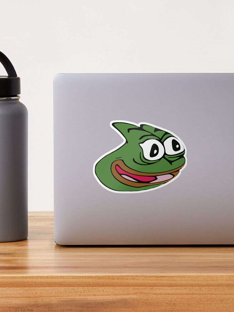 Pepega in HD Twitch Emote | iPad Case & Skin