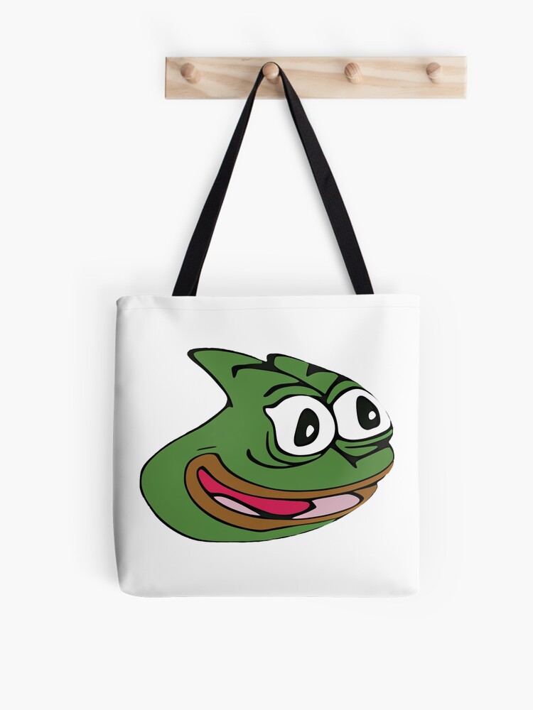 Pepega in HD Twitch Emote | Laptop Skin