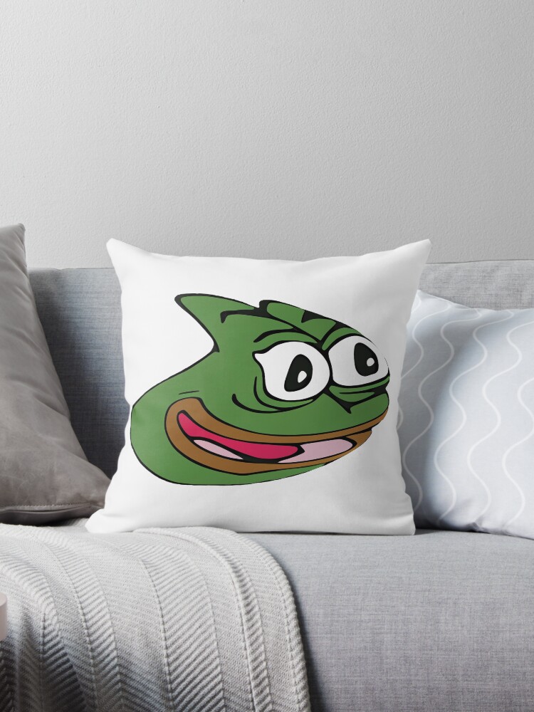 Pepega in HD Twitch Emote | Magnet