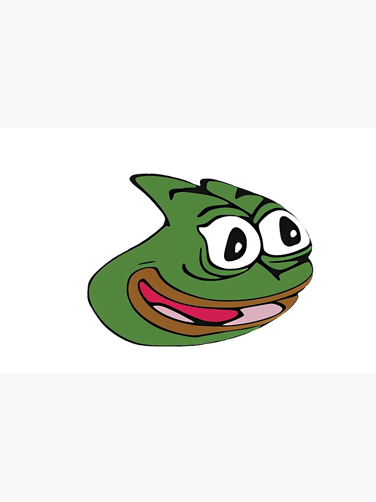 Pepega in HD Twitch Emote | Laptop Skin