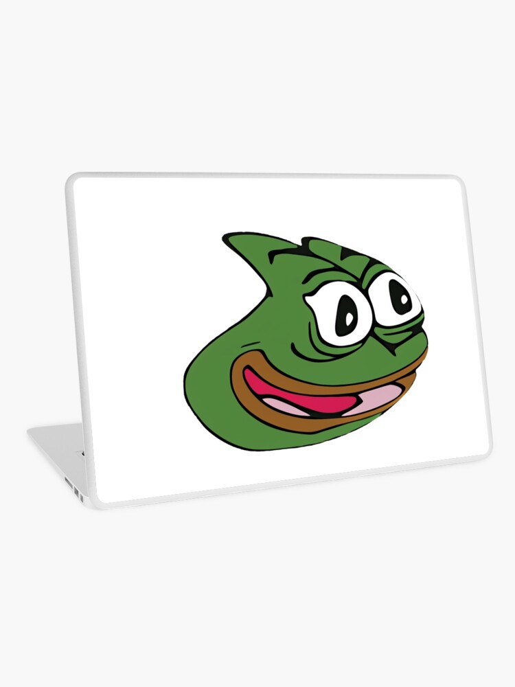 Pepega High Quality Emote | Greeting Card