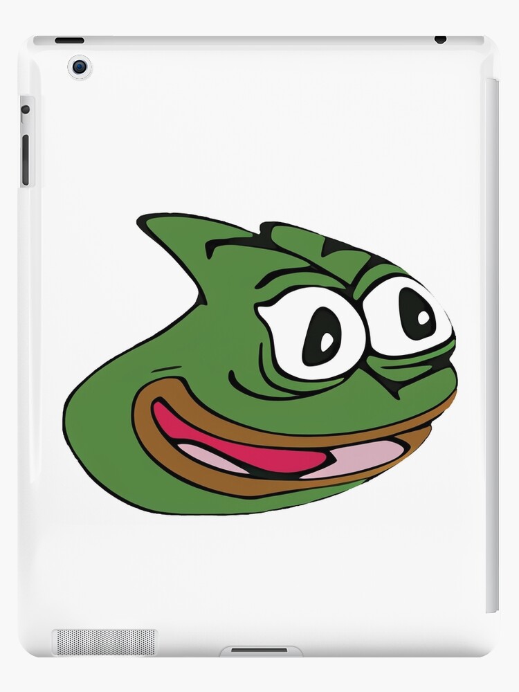 Pepega in HD Twitch Emote  Mounted Print for Sale by Reboot Designs