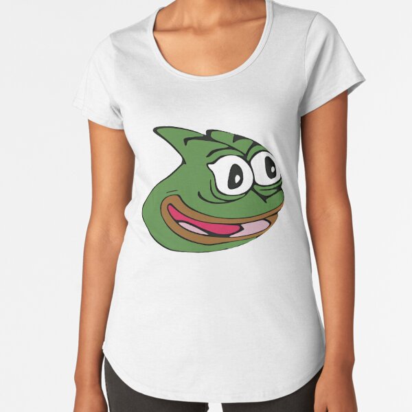 Pepega High Quality Emote T-Shirt sold by BCallelynx, SKU 1432720