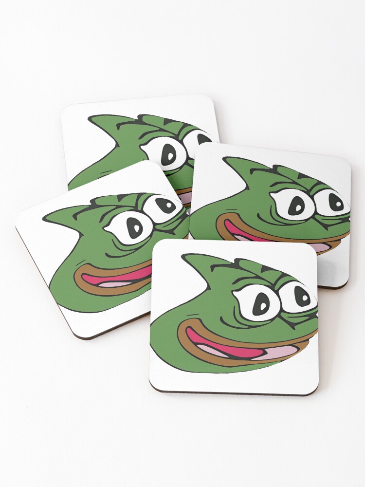 Pepega in HD Twitch Emote | Art Board Print