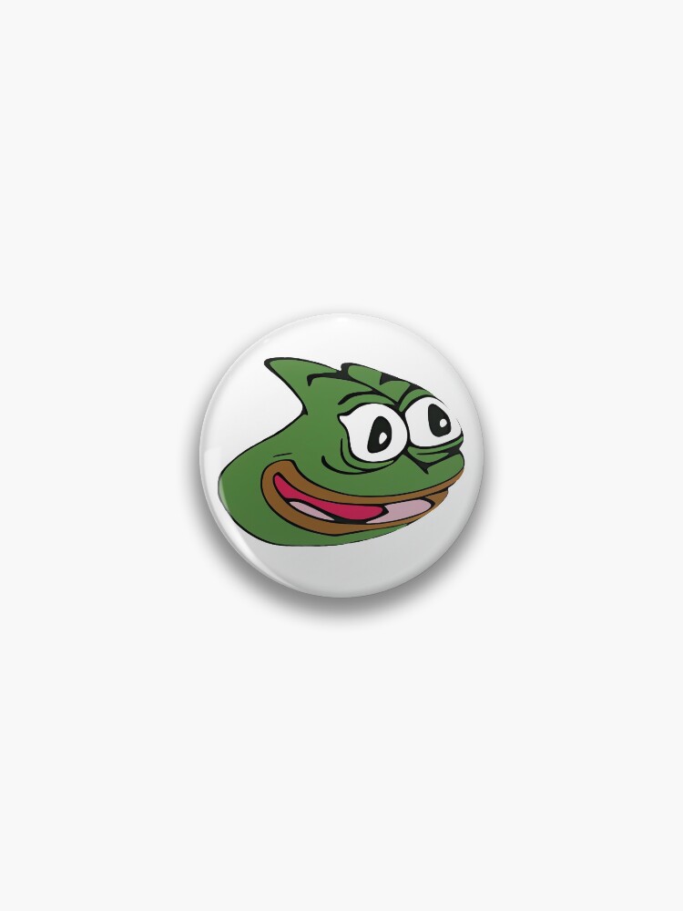 Pepega in HD Twitch Emote | Laptop Skin