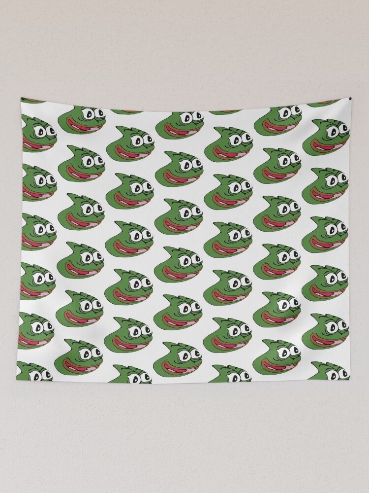 Pepega in HD Twitch Emote  Art Board Print for Sale by Reboot Designs