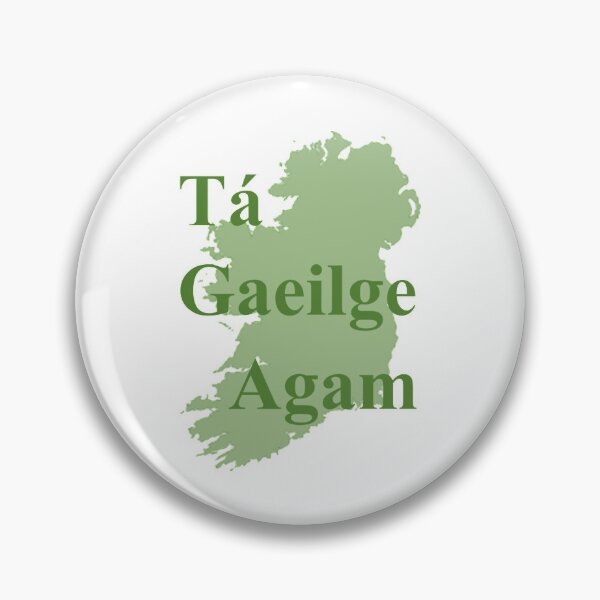 Aperçu de l'œuvre Tá Gaeilge Agam créée et vendue par JockDove.