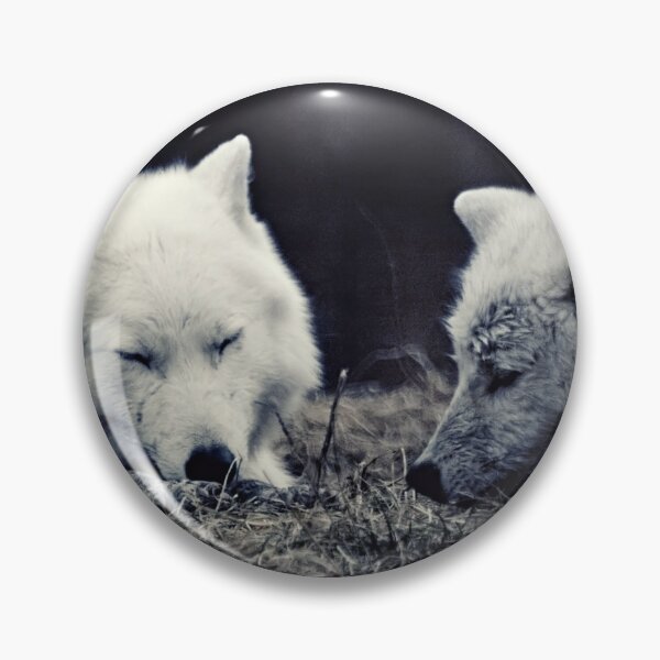 Item preview, Arctic Wolves Love designed and sold by Yannik Hay.