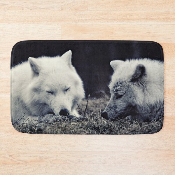 Item preview, Arctic Wolves Love designed and sold by Yannik Hay.