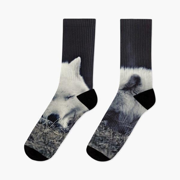 Item preview, Arctic Wolves Love designed and sold by Yannik Hay.